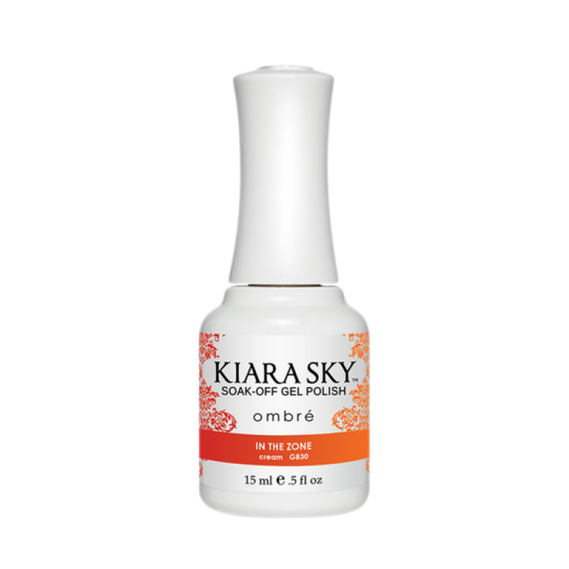 KIARA SKY – GEL POLISH (OMBRE) - G830 IN THE ZONE